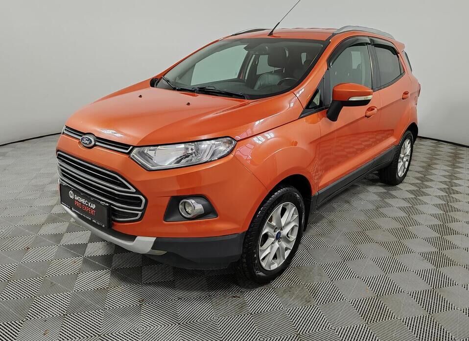 Ford EcoSport, I 1.6 AMT (122 л.с.)