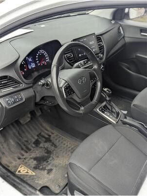 Hyundai Solaris, 2020 г., 113 858 км