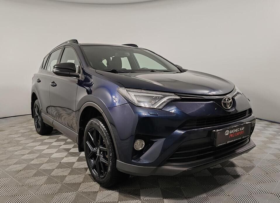 Toyota RAV4, IV (XA40) Рестайлинг 2.0 CVT (146 л.с.) 4WD