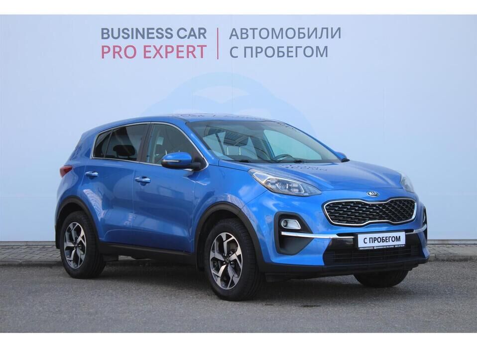 Kia Sportage, IV Рестайлинг 2.0 AT (150 л.с.)