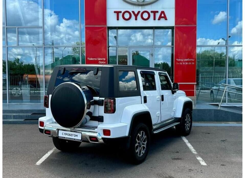 BAIC BJ40, I Рестайлинг 2.0 AT (218 л.с.) 4WD