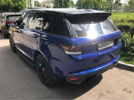 Land Rover Range Rover Sport, 2015 г., 176 690 км