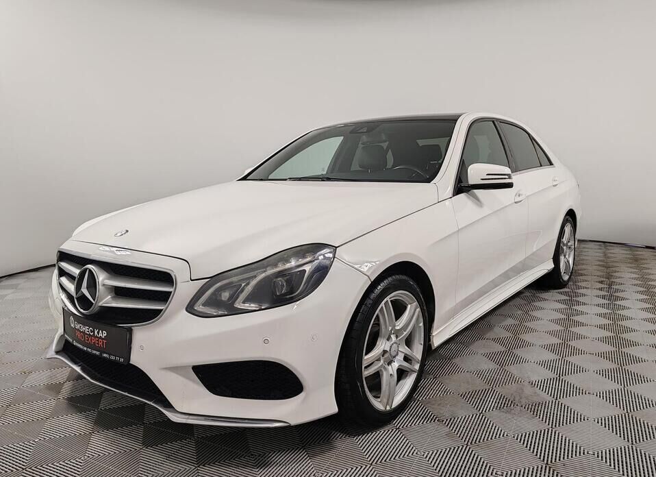 Mercedes-Benz E-Класс, IV (W212, S212, C207) Рестайлинг 200 2.0 AT (184 л.с.)