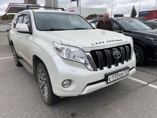 Toyota Land Cruiser Prado, 150 Series Рестайлинг 1, 2017 г., 79 806 км