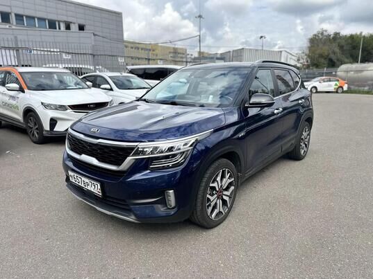 Kia Seltos, 2020 г., 147 908 км