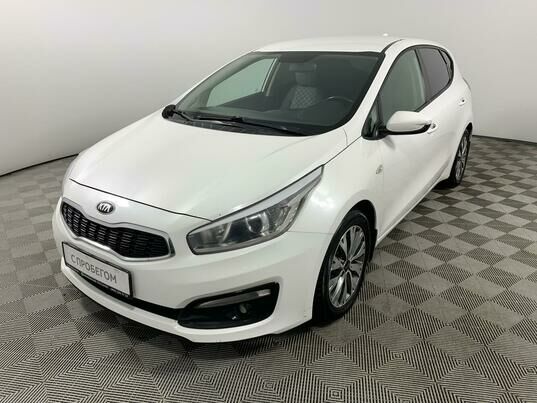 Kia Ceed, 2017 г., 196 636 км