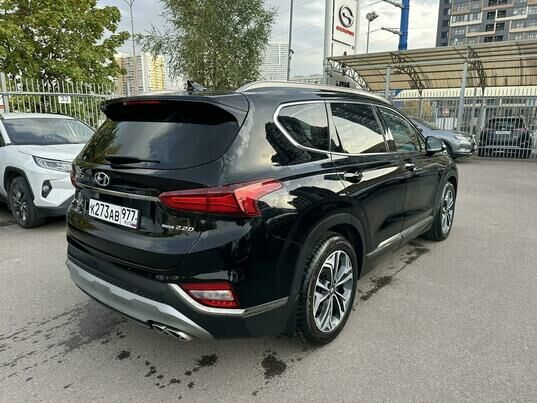 Hyundai Santa Fe, 2019 г., 102 044 км