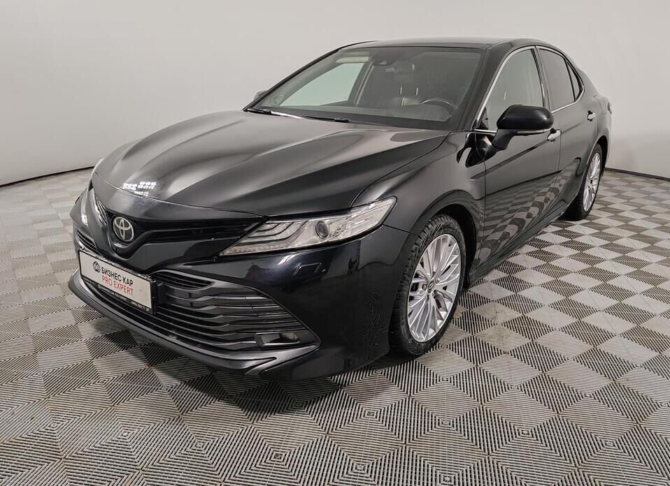 Toyota Camry, VIII (XV70) 3.5 AT (249 л.с.)