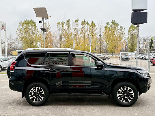 Toyota Land Cruiser Prado, 2022 г., 23 789 км
