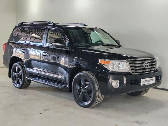 Toyota Land Cruiser, 2015 г., 211 290 км