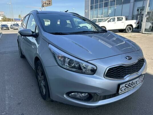 Kia Ceed, 2015 г., 88 673 км