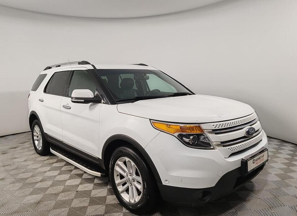 Ford Explorer, V 3.5 AT (294 л.с.) 4WD