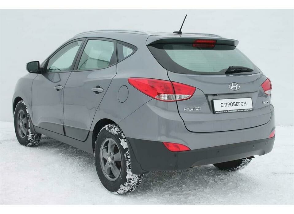 Hyundai ix35 2.0 AT (150 л.с.)