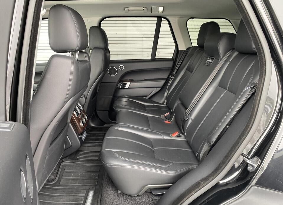 Land Rover Range Rover, IV Long 3.0d AT (248 л.с.) 4WD