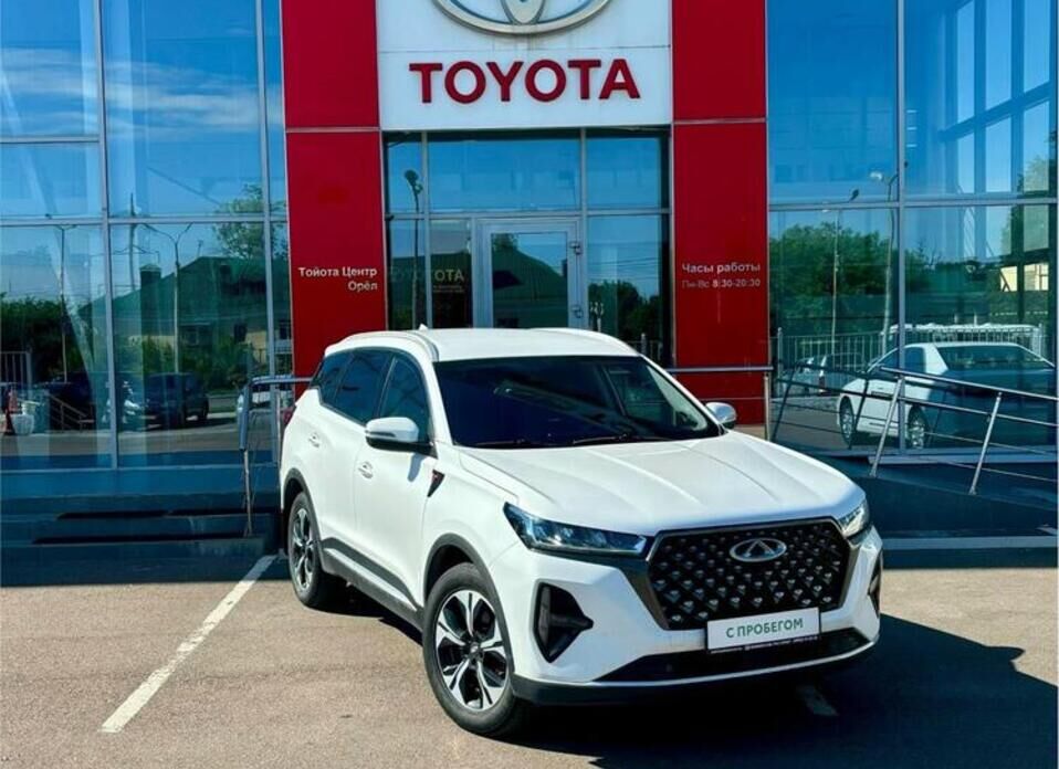Chery Tiggo 7 Pro Max, I 1.6 AMT (150 л.с.) 4WD