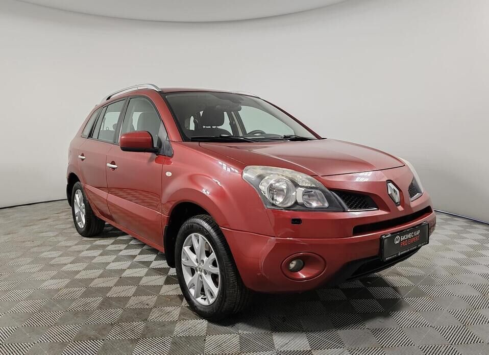 Renault Koleos, I 2.5 CVT (171 л.с.) 4WD