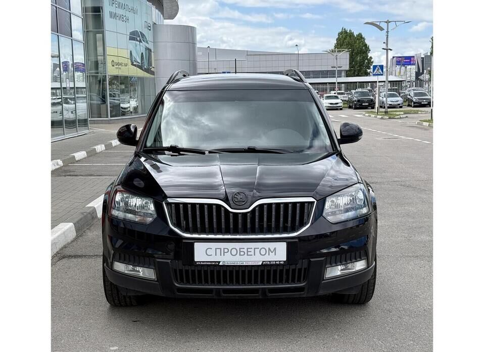 Skoda Yeti, I Рестайлинг 1.6 MT (110 л.с.)