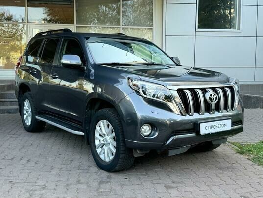 Toyota Land Cruiser Prado, 2014 г., 162 337 км