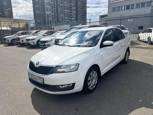 Skoda Rapid, 2017 г., 198 698 км