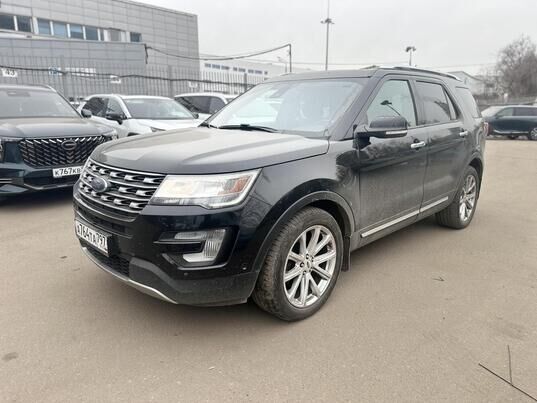 Ford Explorer, 2018&nbsp;г., 131&nbsp;267&nbsp;км