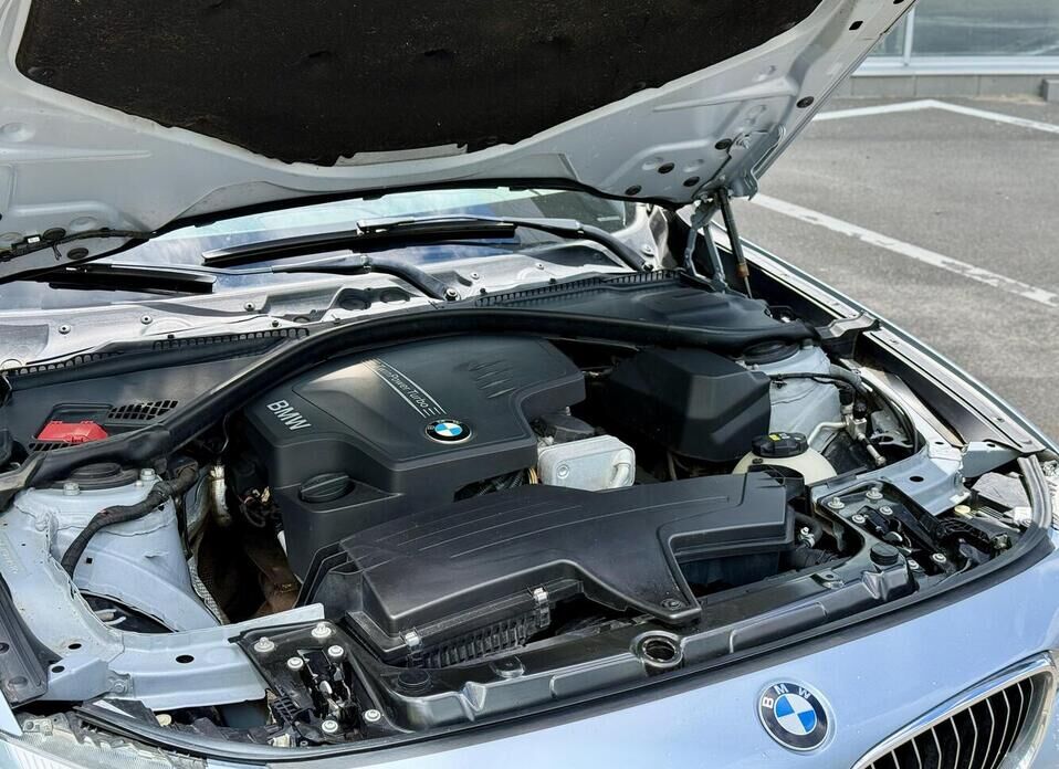BMW 3 серии, VI (F3x) 320d xDrive 2.0d AT (184 л.с.) 4WD