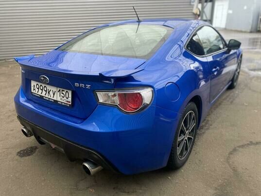 Subaru BRZ, 2012 г., 112 729 км