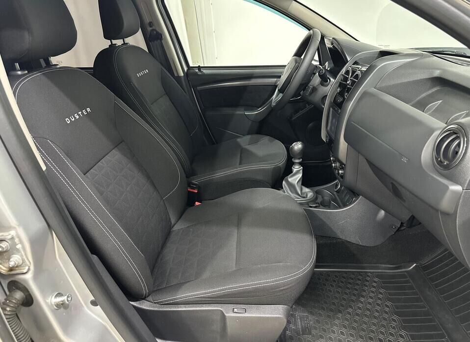 Renault Duster, I Рестайлинг 2.0 MT (143 л.с.) 4WD