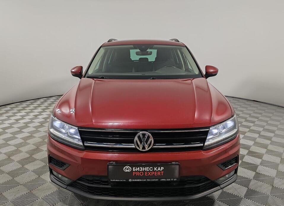 Volkswagen Tiguan, II 1.4 AMT (150 л.с.)
