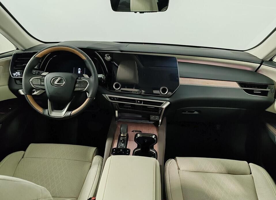 Lexus RX, V 350 2.4 AT (249 л.с.) 4WD