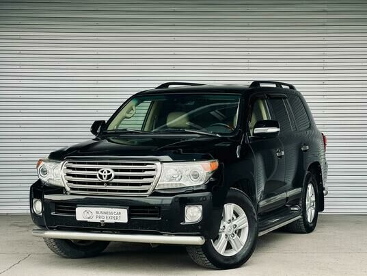 Toyota Land Cruiser, 2012 г., 214 645 км