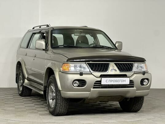 Mitsubishi Pajero Sport, 2008 г., 158 571 км