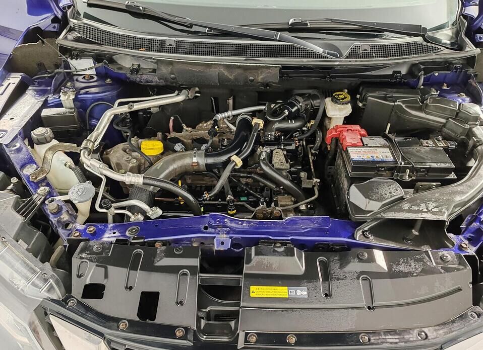 Nissan Qashqai, II Рестайлинг 1.2 CVT (115 л.с.)