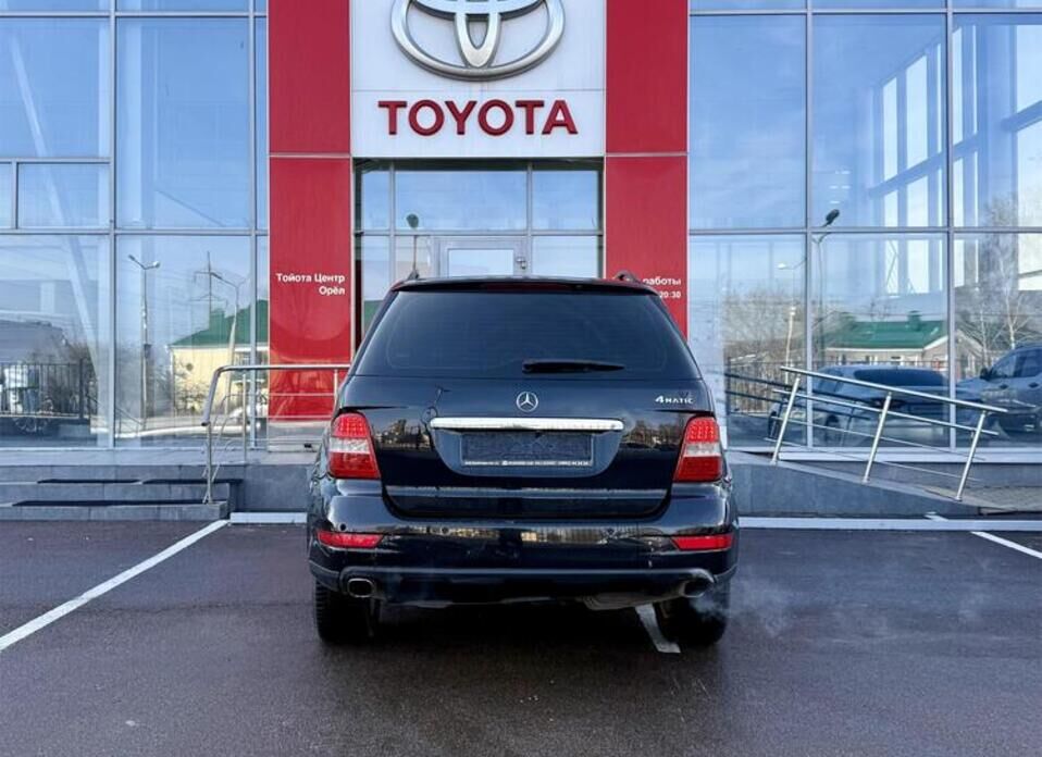 Mercedes-Benz M-Класс 350 3.5 AT (272 л.с.) 4WD
