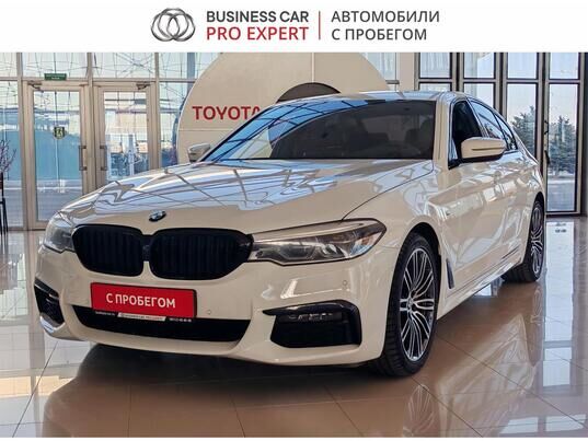 BMW 5 серии, 2019&nbsp;г., 42&nbsp;879&nbsp;км