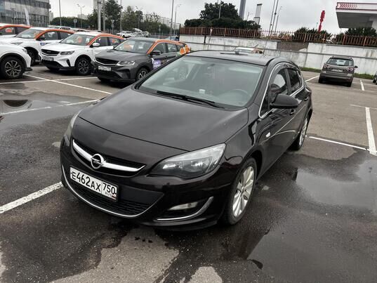 Opel Astra, 2014 г., 177 434 км