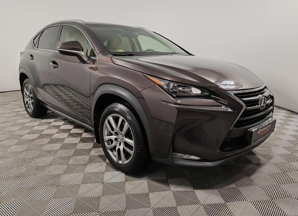 Lexus NX, I 200 2.0 CVT (150 л.с.) 4WD