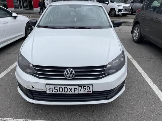 Volkswagen Polo, 2016 г., 132 998 км