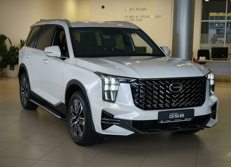GAC GS8 2.0 AT (231 л.с.) 4WD