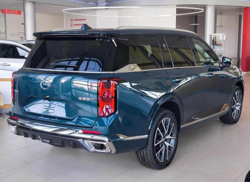 GAC GS8, II Dragon 2.0 AT (231 л.с.) 4WD