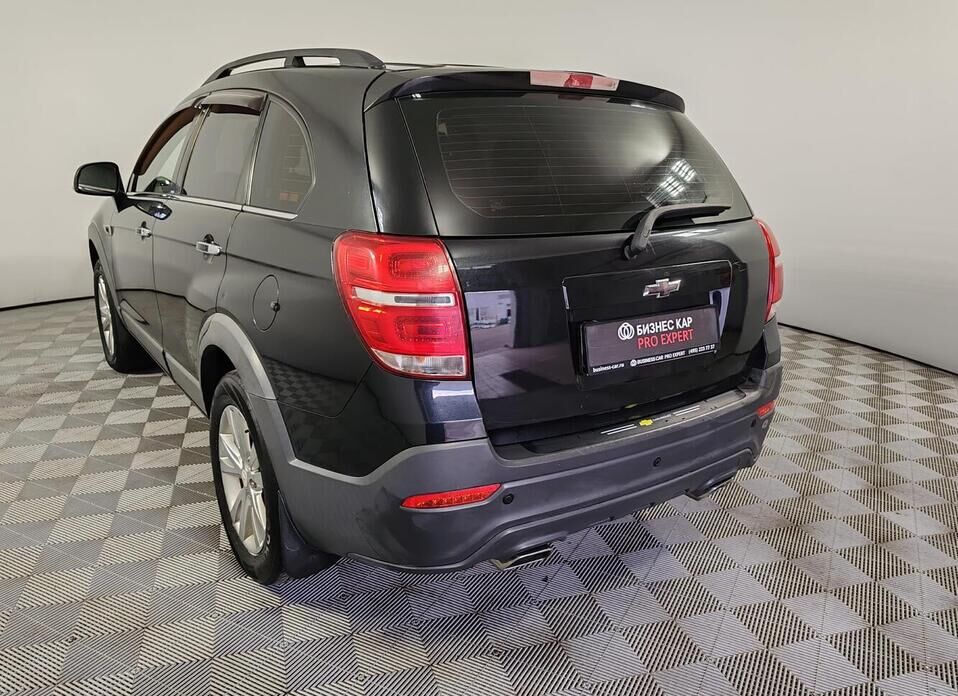 Chevrolet Captiva, I Рестайлинг 2 2.4 AT (167 л.с.) 4WD