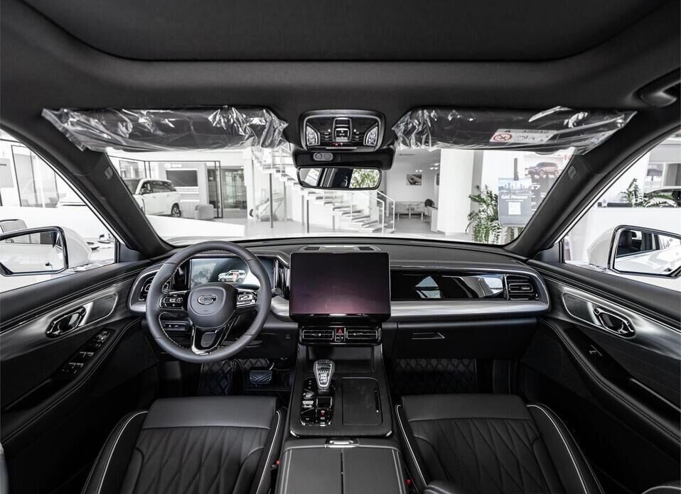 GAC GS8, II Dragon 2.0 AT (231 л.с.) 4WD