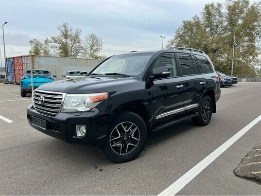 Toyota Land Cruiser, 2012 г., 254 114 км