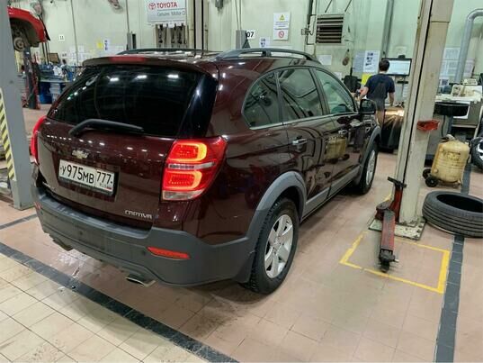 Chevrolet Captiva, 2014 г., 163 000 км