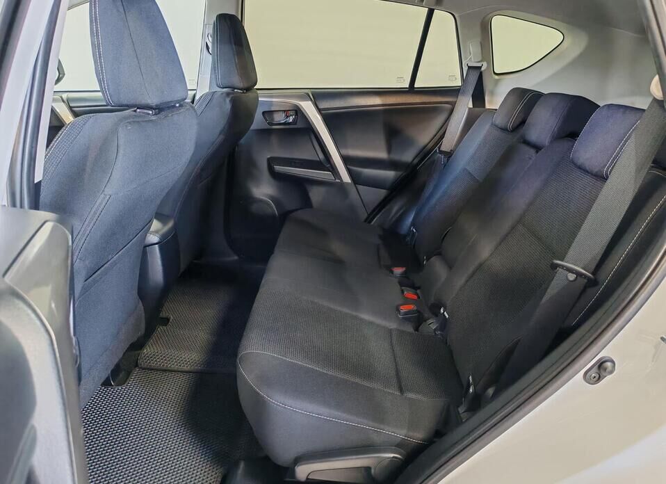 Toyota RAV4 2.0 CVT (146 л.с.) 4WD