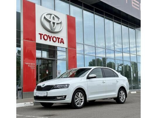 Skoda Rapid, 2019&nbsp;г., 56&nbsp;136&nbsp;км