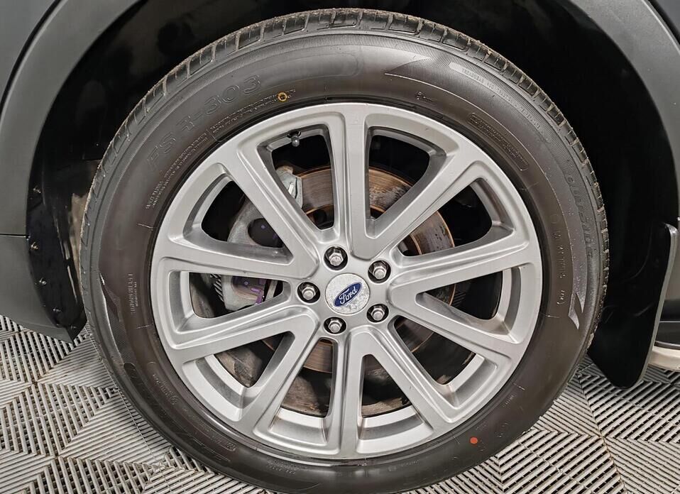Ford Explorer, V Рестайлинг 2 3.5 AT (249 л.с.) 4WD
