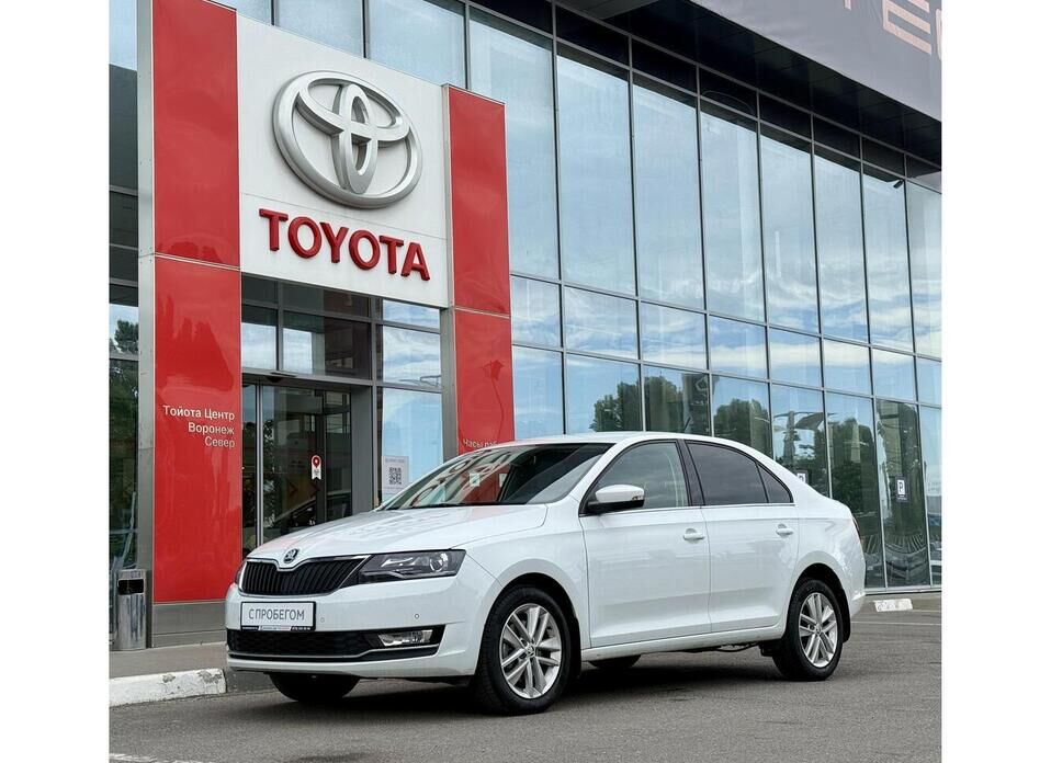 Skoda Rapid, I Рестайлинг 1.4 AMT (125 л.с.)