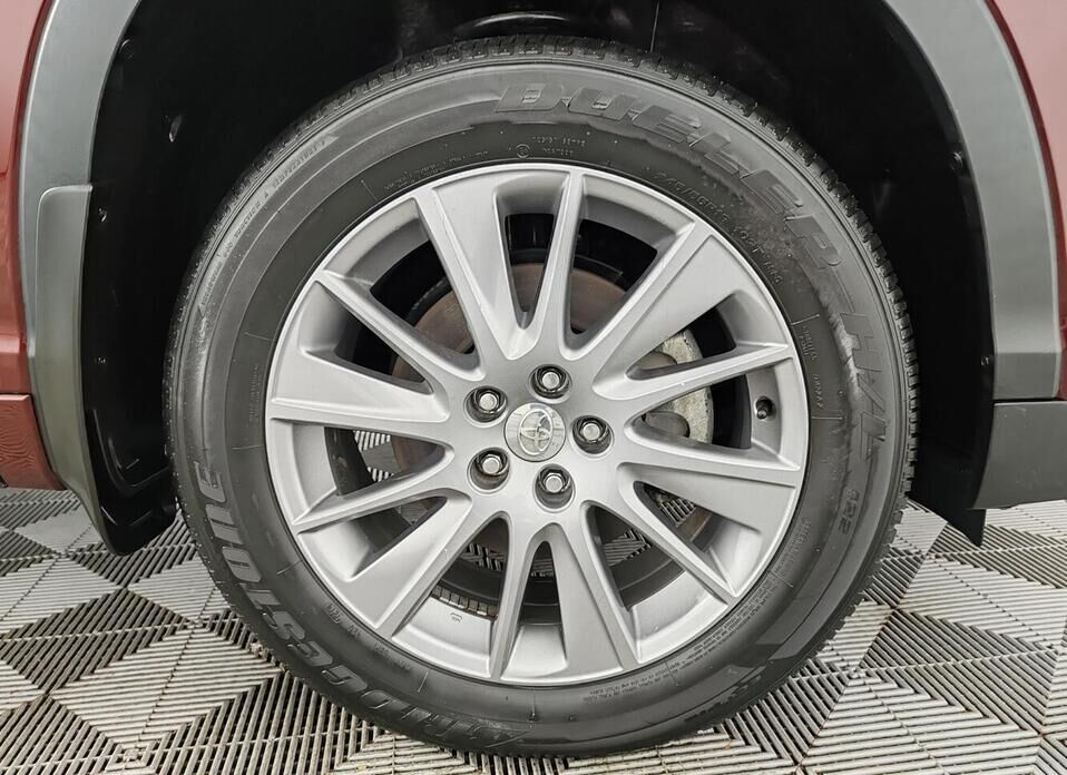 Toyota Highlander, III (XU50) Рестайлинг 3.5 AT (249 л.с.) 4WD