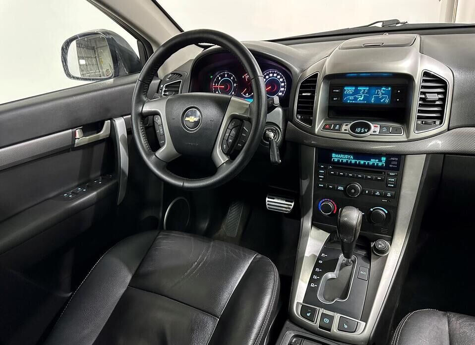 Chevrolet Captiva, I Рестайлинг 2.2d AT (184 л.с.) 4WD