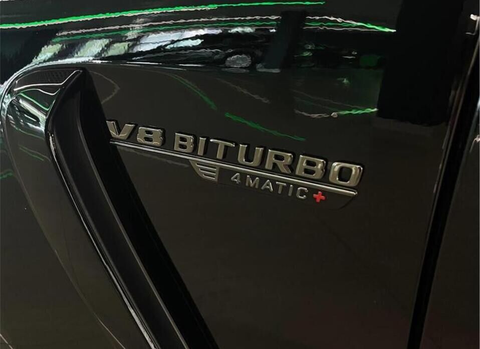 Mercedes-Benz AMG GT, II 63 4.0 AT (585 л.с.) 4WD